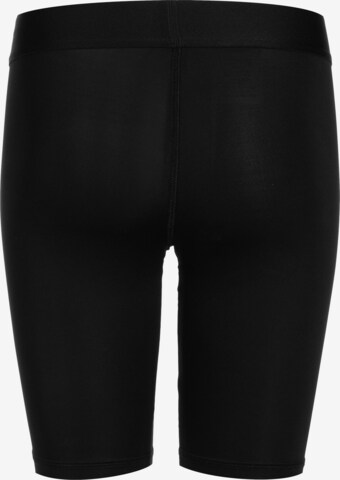 ADIDAS PERFORMANCE Skinny Sporthose in Schwarz