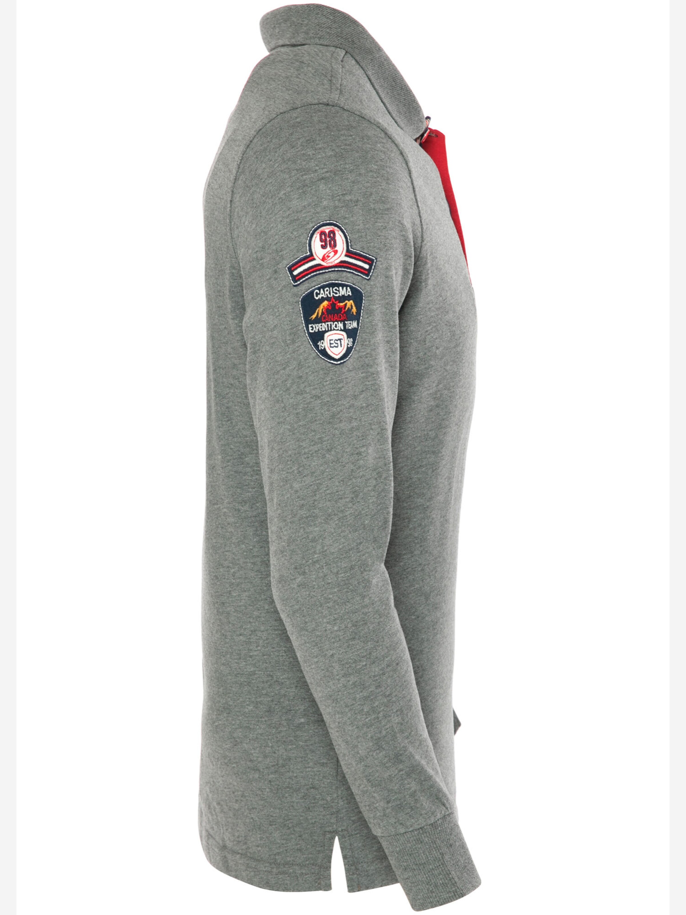 CARISMA Poloshirt in Grau