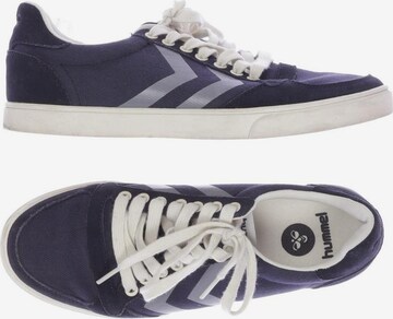 Hummel Sneakers & Trainers in 38 in Blue: front