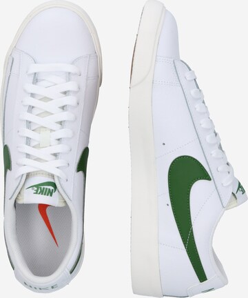 Nike Sportswear Platform trainers 'Blazer' in White