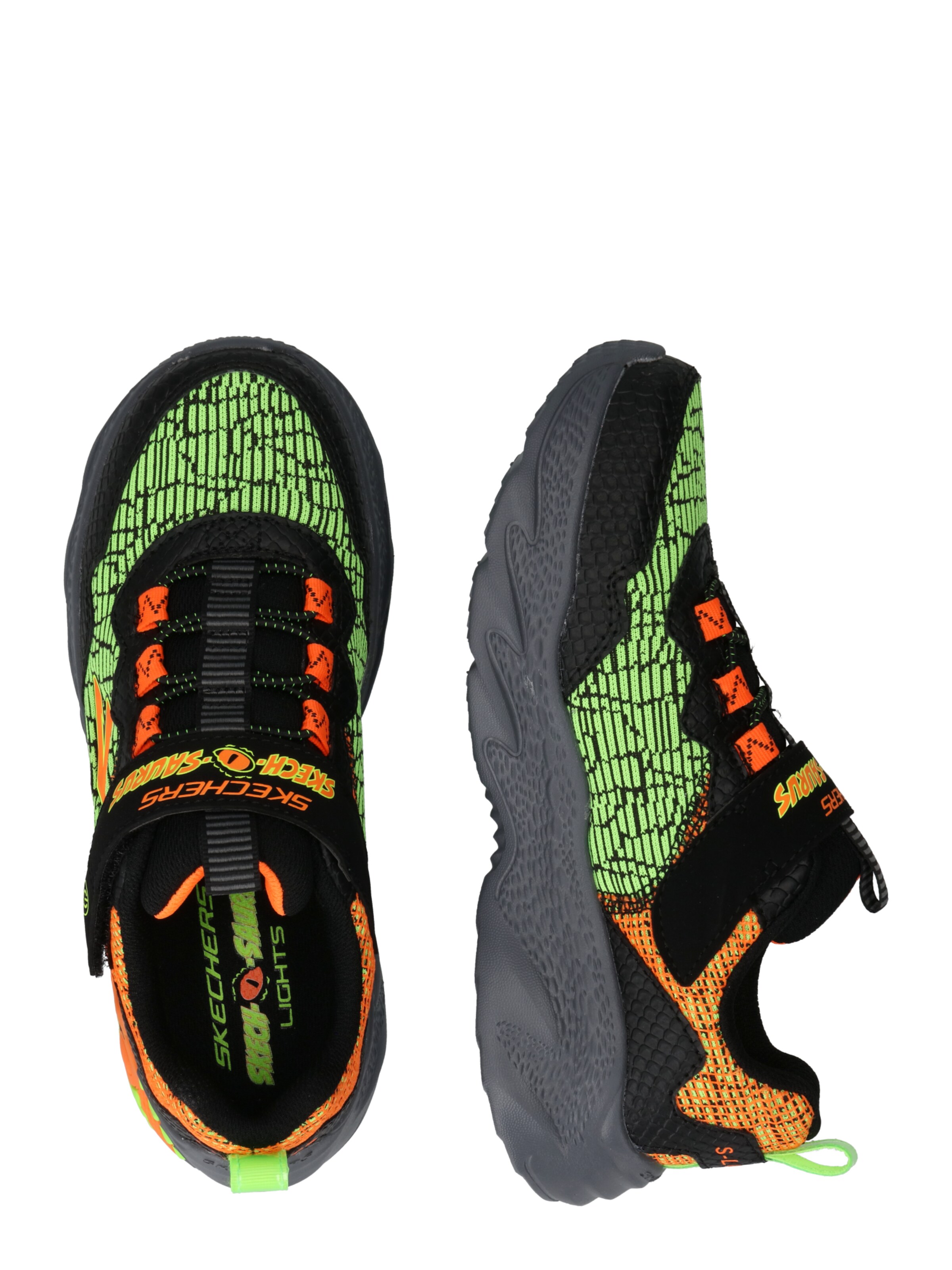 SKECHERS Σνίκερ σε μαύρο