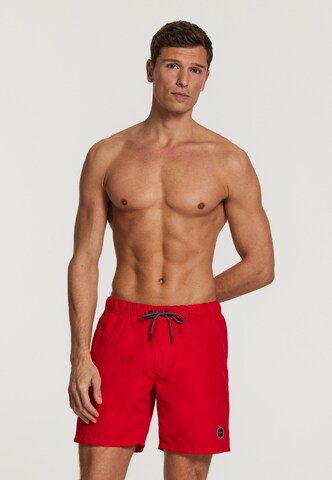 Shiwi Плавательные шорты 'Mike' в Красный: спереди
