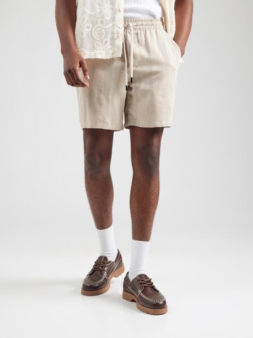 Only & Sons Regular Trousers 'ONSTEL' in Grey: front