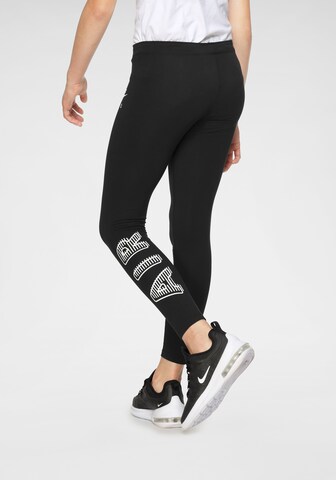 Nike Sportswear Skinny Leggings 'Air Favorites' in Schwarz