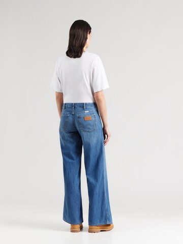 WRANGLER Bő szár Farmer 'WORLD_WIDE' - kék: hátul