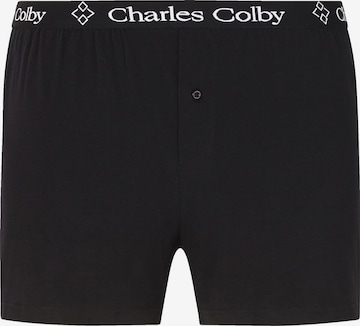 Charles Colby 2Er Pack Boxershorts in Grau