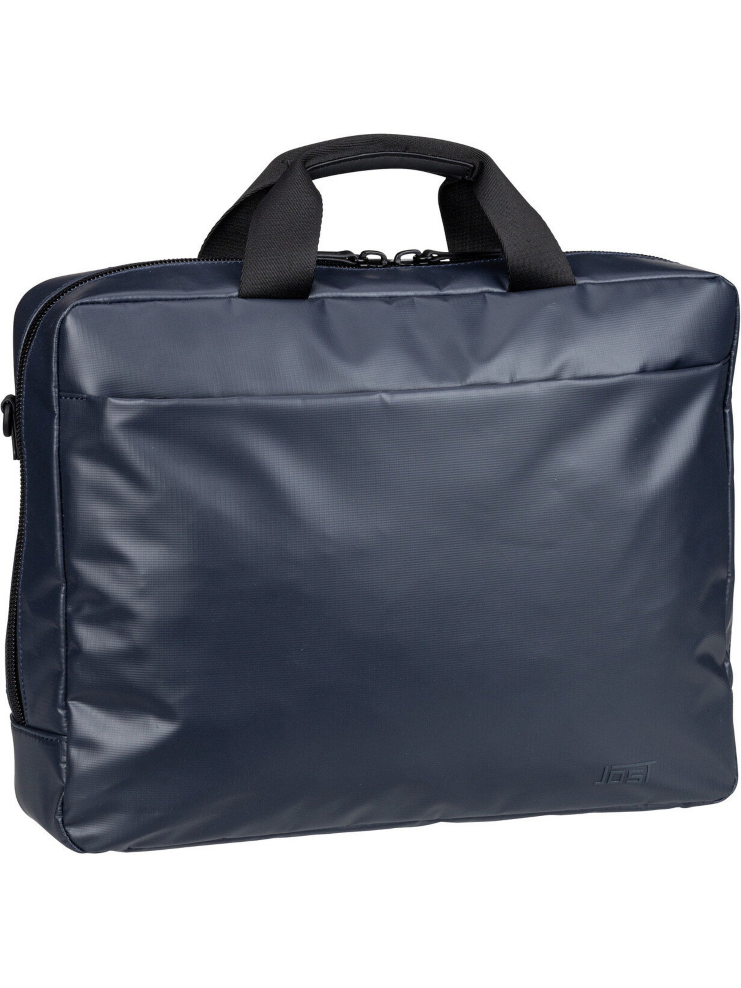 JOST Document Bag 'Tolja 4230' in Blue: front