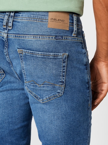 BLEND Slimfit Jeans 'Jet' in Blau