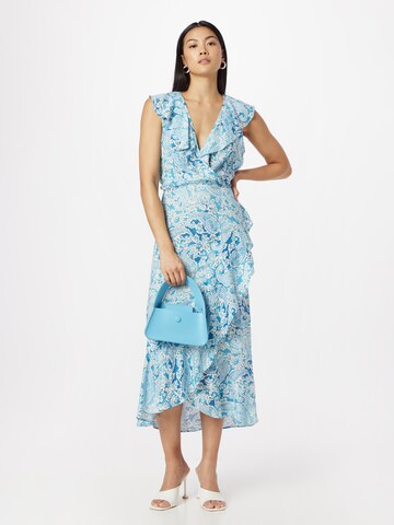 River Island Letnia sukienka 'SENORITA' w kolorze niebieski