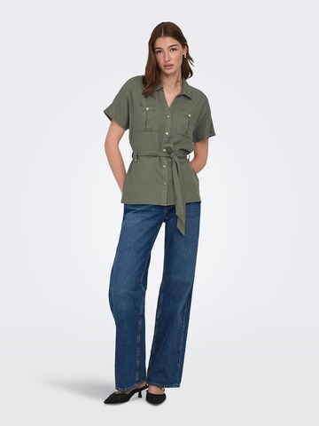 Camicia da donna 'ONLGoa' di ONLY in verde
