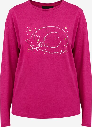 Finn Flare Langarmshirt in dunkelpink, Produktansicht