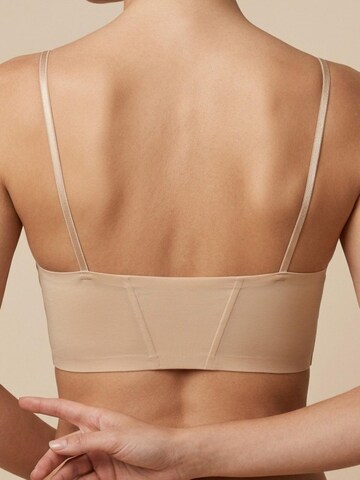 Bustier Ensemble de linge C&City en beige