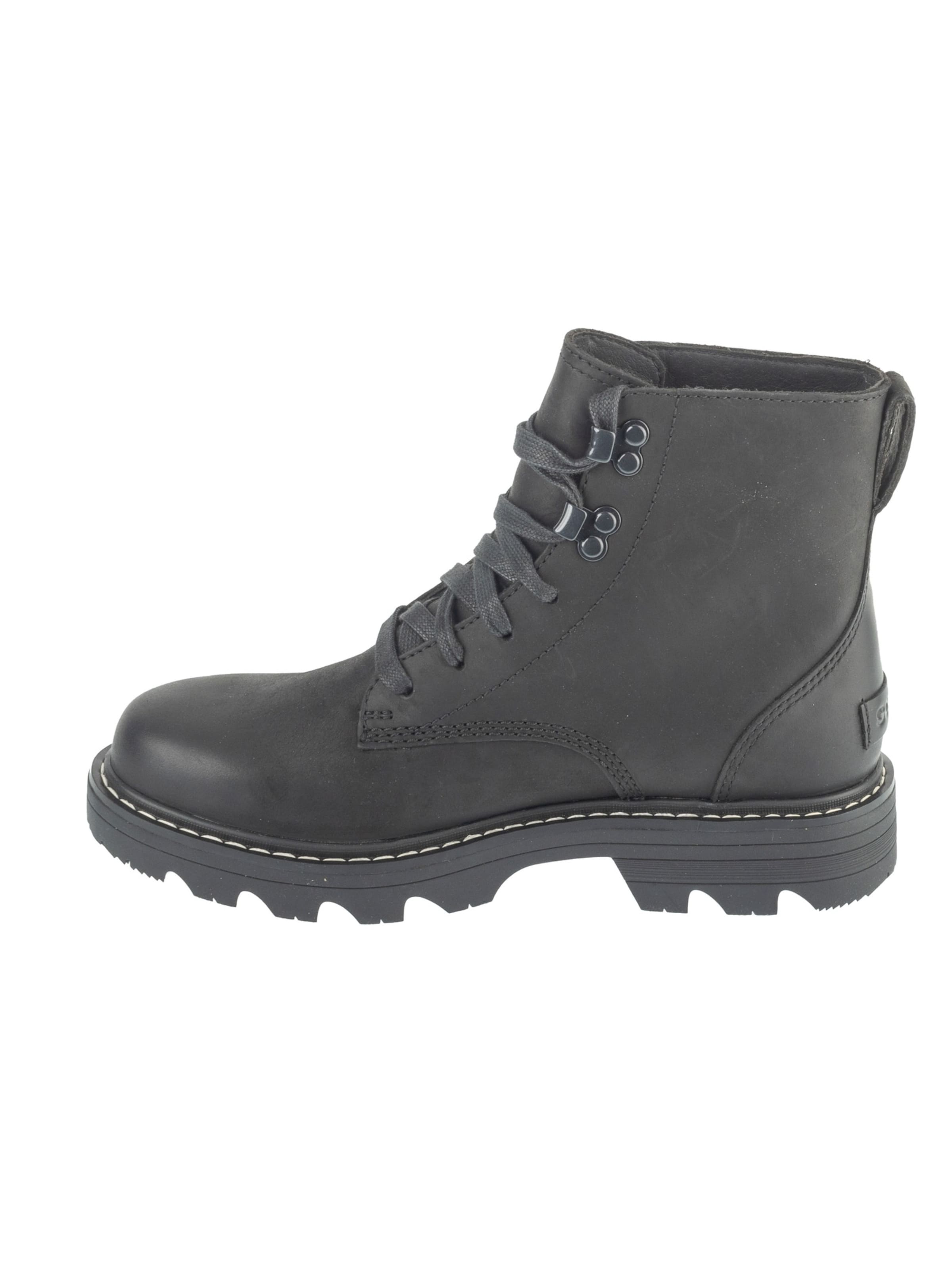 SOREL Lace-up bootie 'Revel' in Black