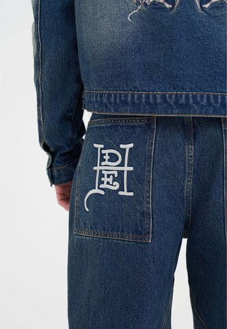 Ed Hardy - Loosefit Vaquero en azul