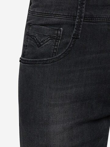 regular Jeans 'ANBASS' di REPLAY in nero