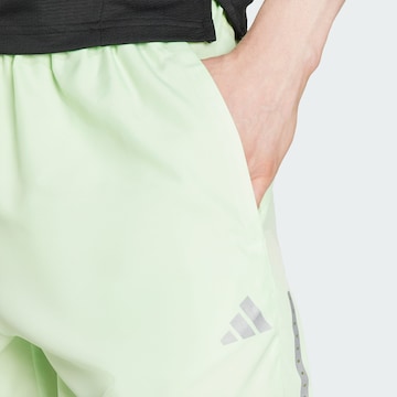 ADIDAS PERFORMANCE Regular Workout Pants 'Gym+' in Green