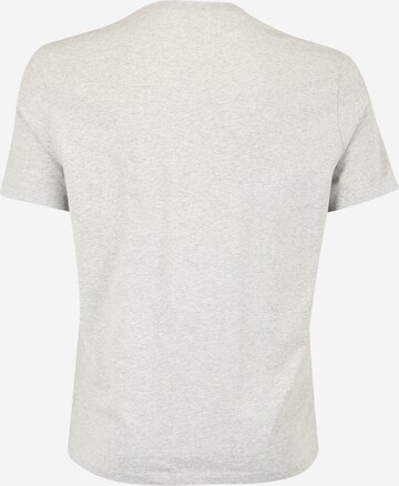 T-shirt 'OMNIA SKULL BOYFRIEND' AllSaints en gris