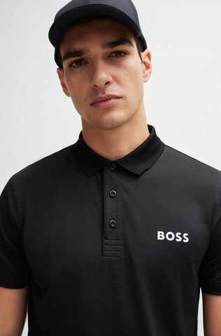 BOSS Green Performance Shirt in Black