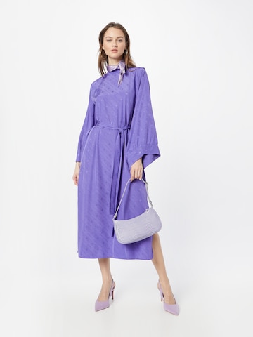 Robe 'Jacqlin' Gestuz en violet