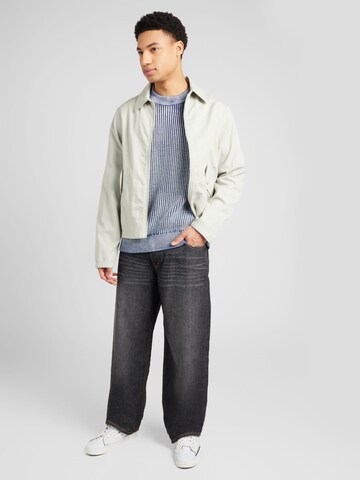 Pull-over 'Daniel' WEEKDAY en bleu