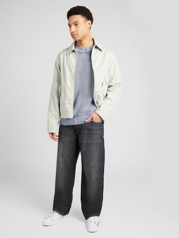 Pull-over 'Daniel' WEEKDAY en bleu