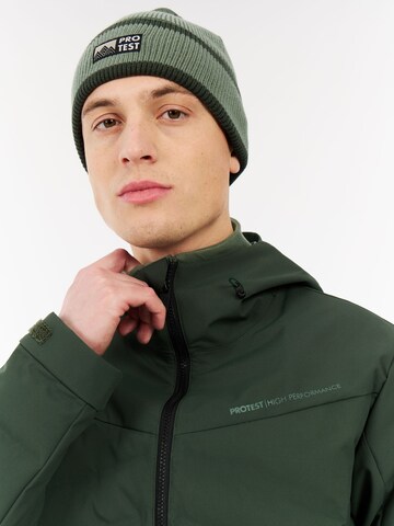 PROTEST Sportjacke 'PRTMundo'‌‌‌‌‌‌‌ in Grün