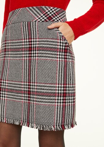 COMMA Regular Skirt in Grey