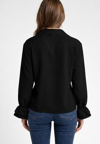 Elara Blouse in Black