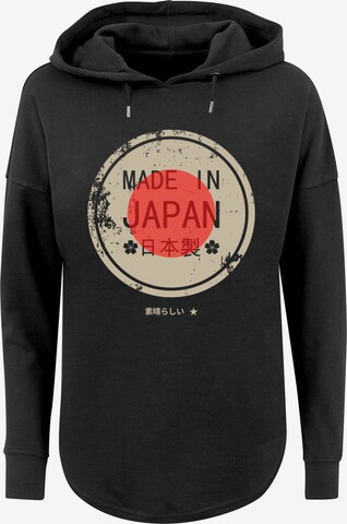 F4NT4STIC Sweatshirt 'Japanese Styles' in Black: front