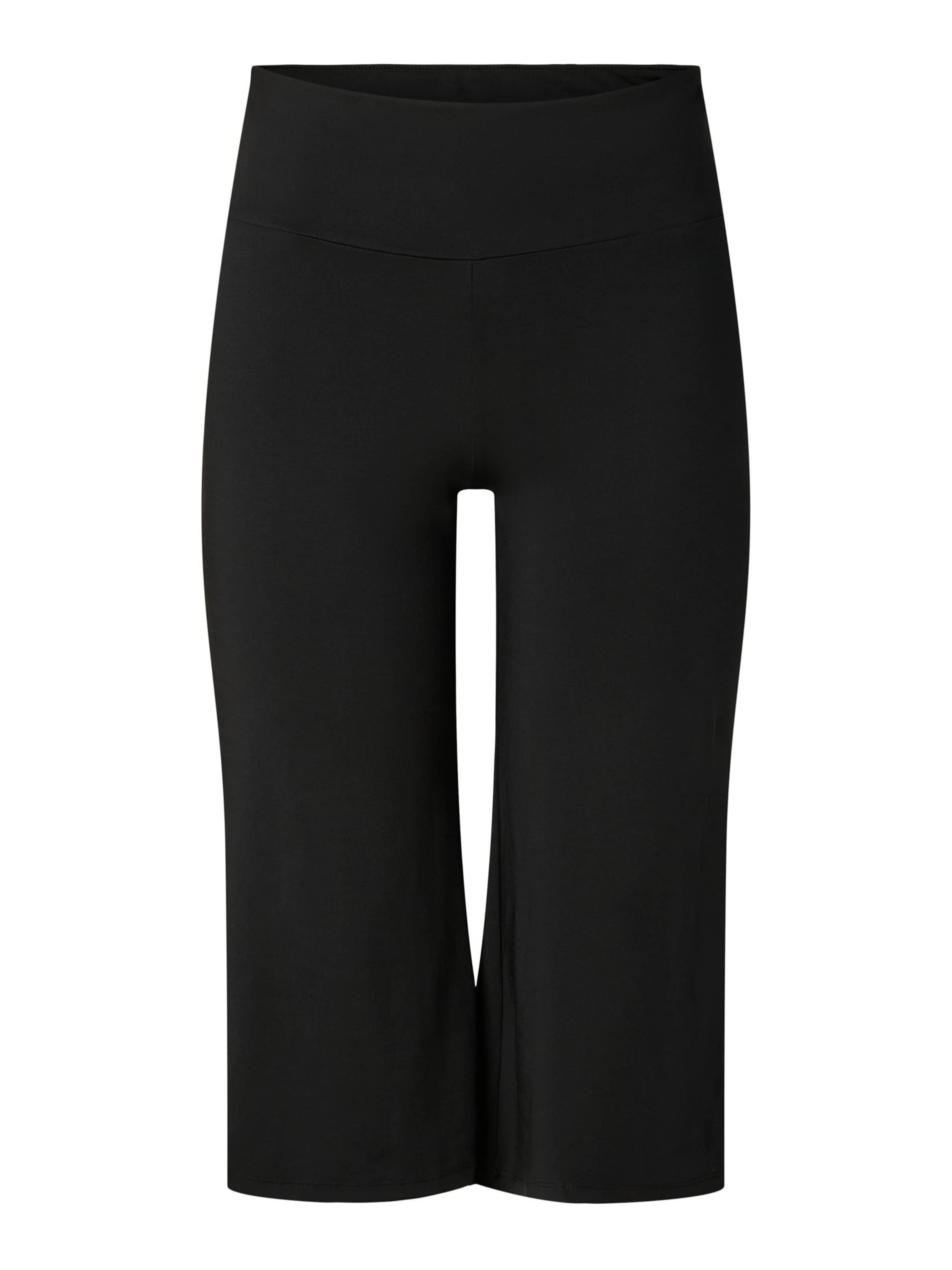 PIECES Broek 'SOFIA ' in Zwart: voorkant