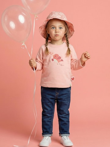 SIGIKID Pullover 'Sweatshirt Pink Birds'‌‌‌ in Pink
