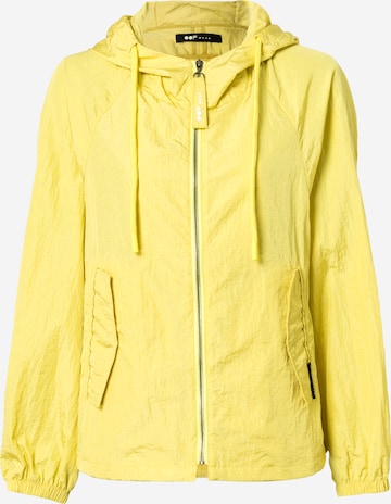 OOF WEAR Between-Season Jacket in Yellow: front