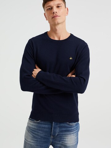 WE Fashion Pullover in Blau