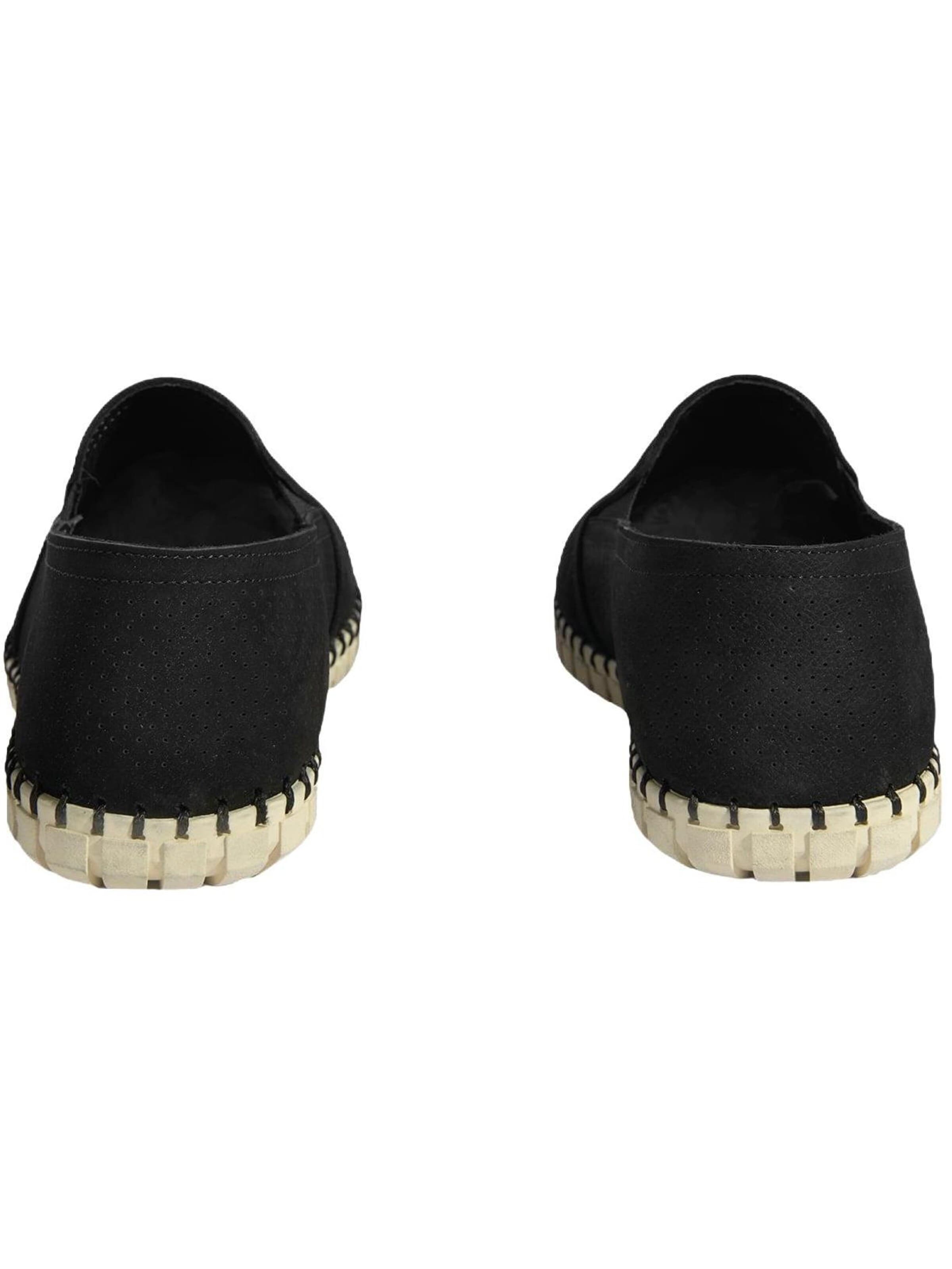 Desa Slipper 'Beleg'‌‌‌‌‌‌‌‌‌ in Schwarz