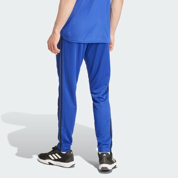 ADIDAS PERFORMANCE Slim fit Sports trousers 'Essentials' in Blue