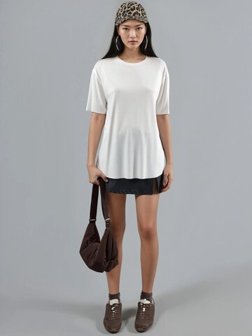 T-shirt Busem en blanc