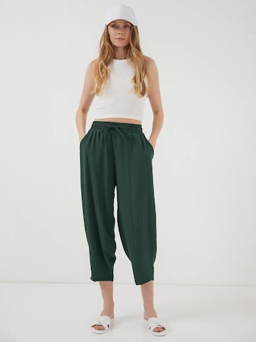 Barrel Pantalon Bigdart en vert
