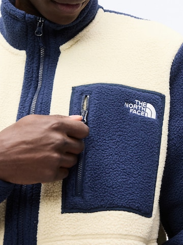 THE NORTH FACETehnička flis jakna 'YUMIORI' - siva boja