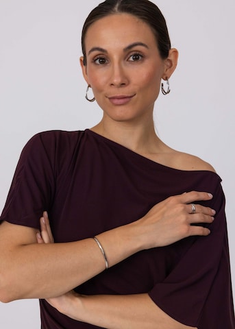 PURELEI Jewelry set ' 2026 ' in Silver: front