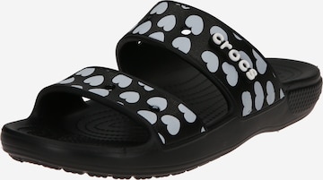 Crocs Beach & Pool Shoes in Black: front