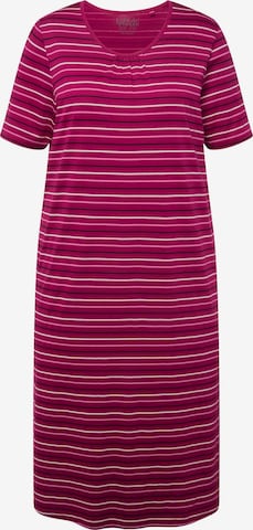 Ulla Popken Nightgown in Pink: front