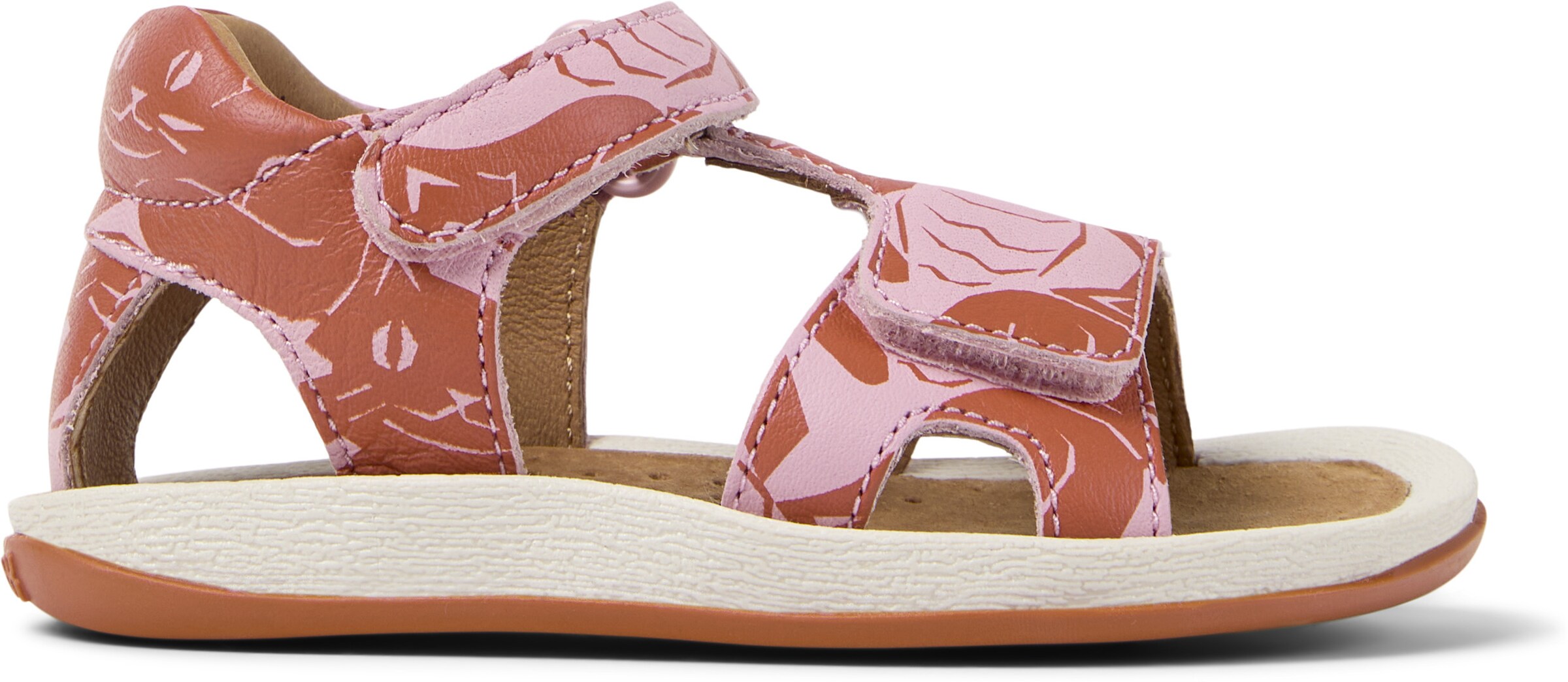 CAMPER Sandalen 'Bicho' in Roze