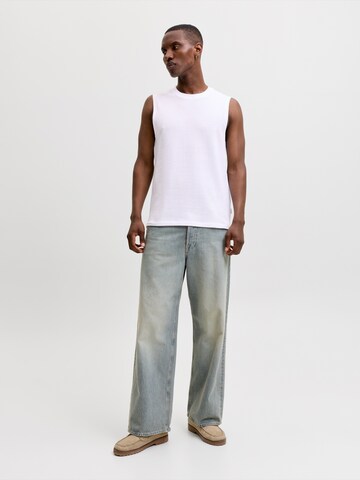 JACK & JONES Koszulka 'JORHYERES' w kolorze niebieski