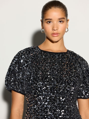 Rochie de seară de la Next pe negru