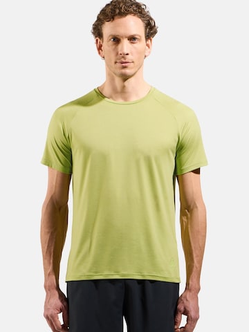 ODLO Funktionsshirt 'ESSENTIAL 365'‌‌‌‌‌‌‌‌ in Gelb