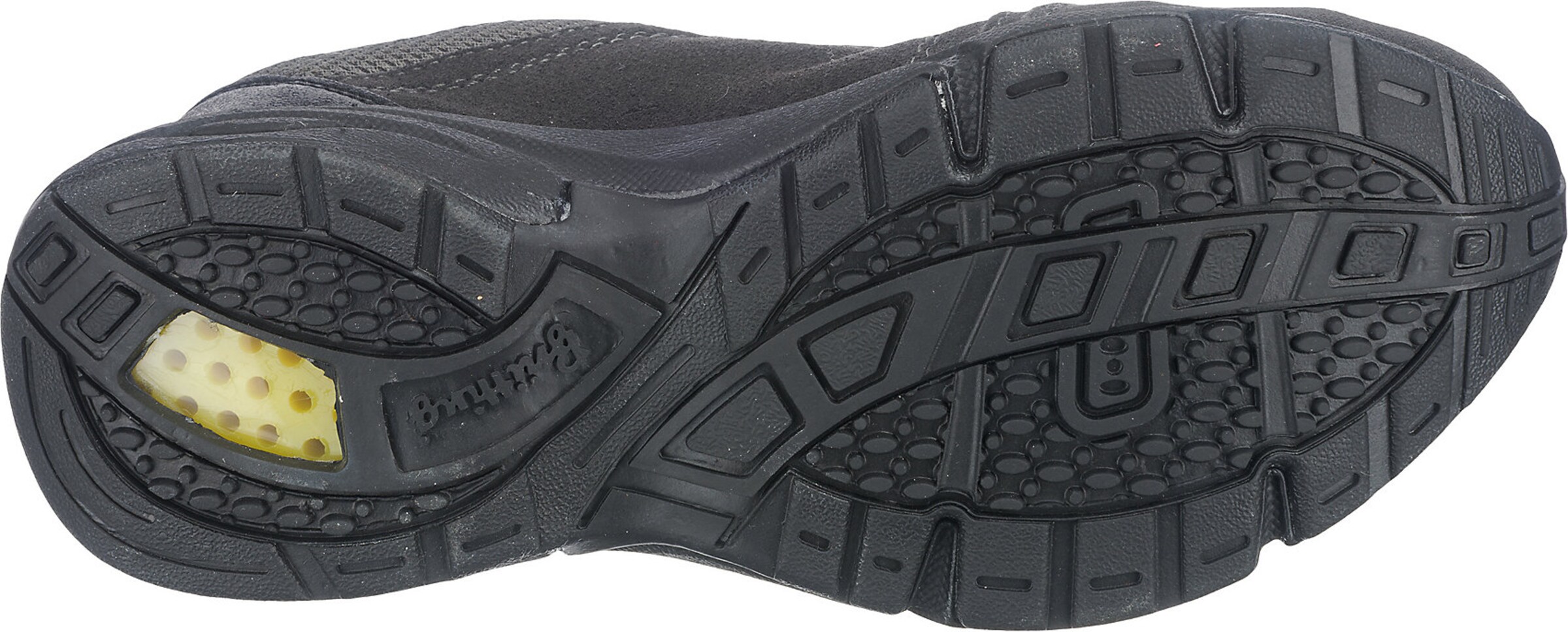 Brütting Walkingschuh  'Circle' in Grau