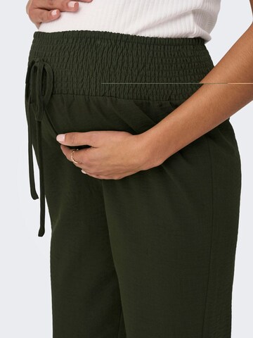 Regular Pantalon Only Maternity en vert