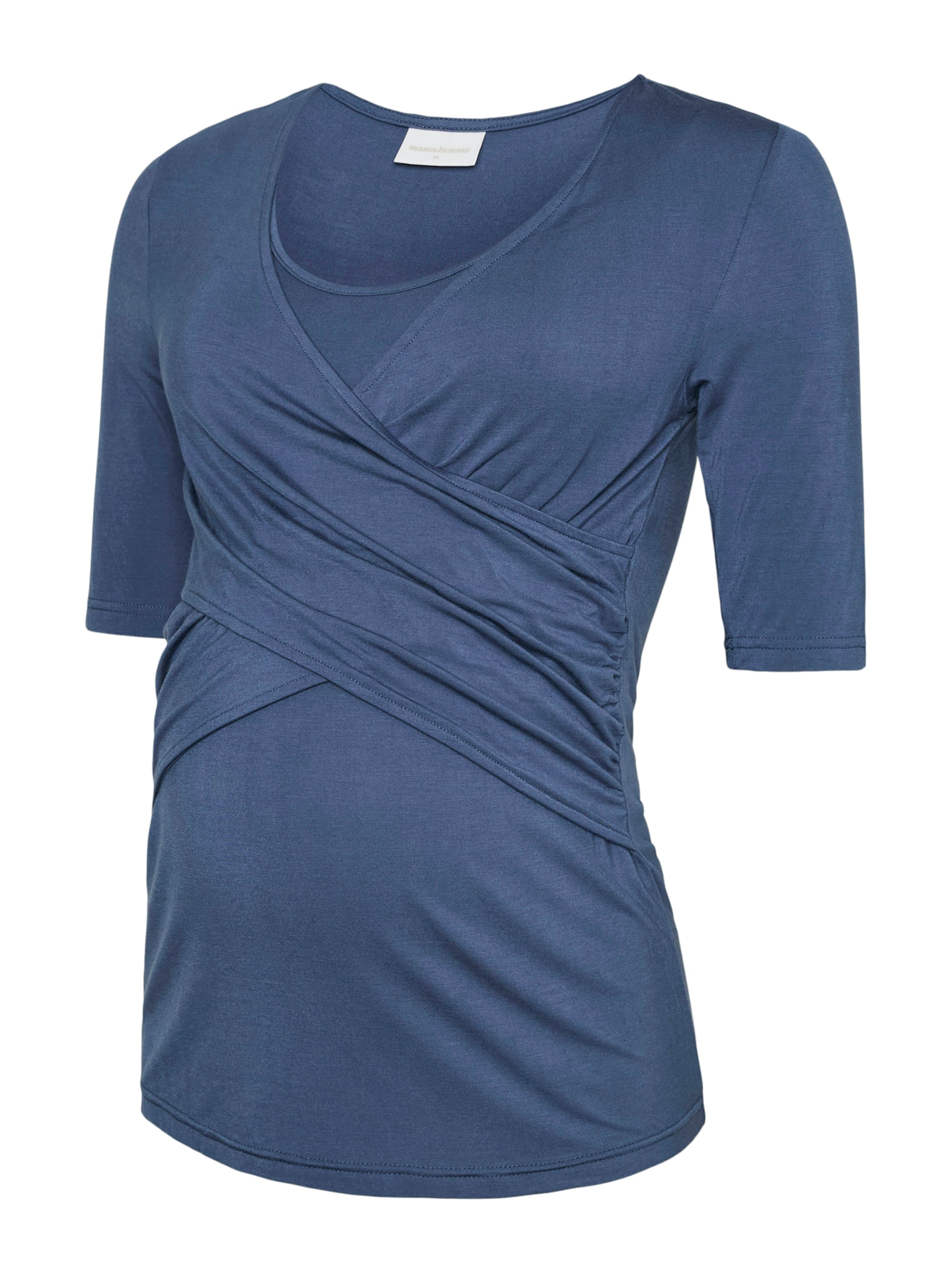 MAMALICIOUS - Camiseta 'MLGiovanna Tess' en azul: frente