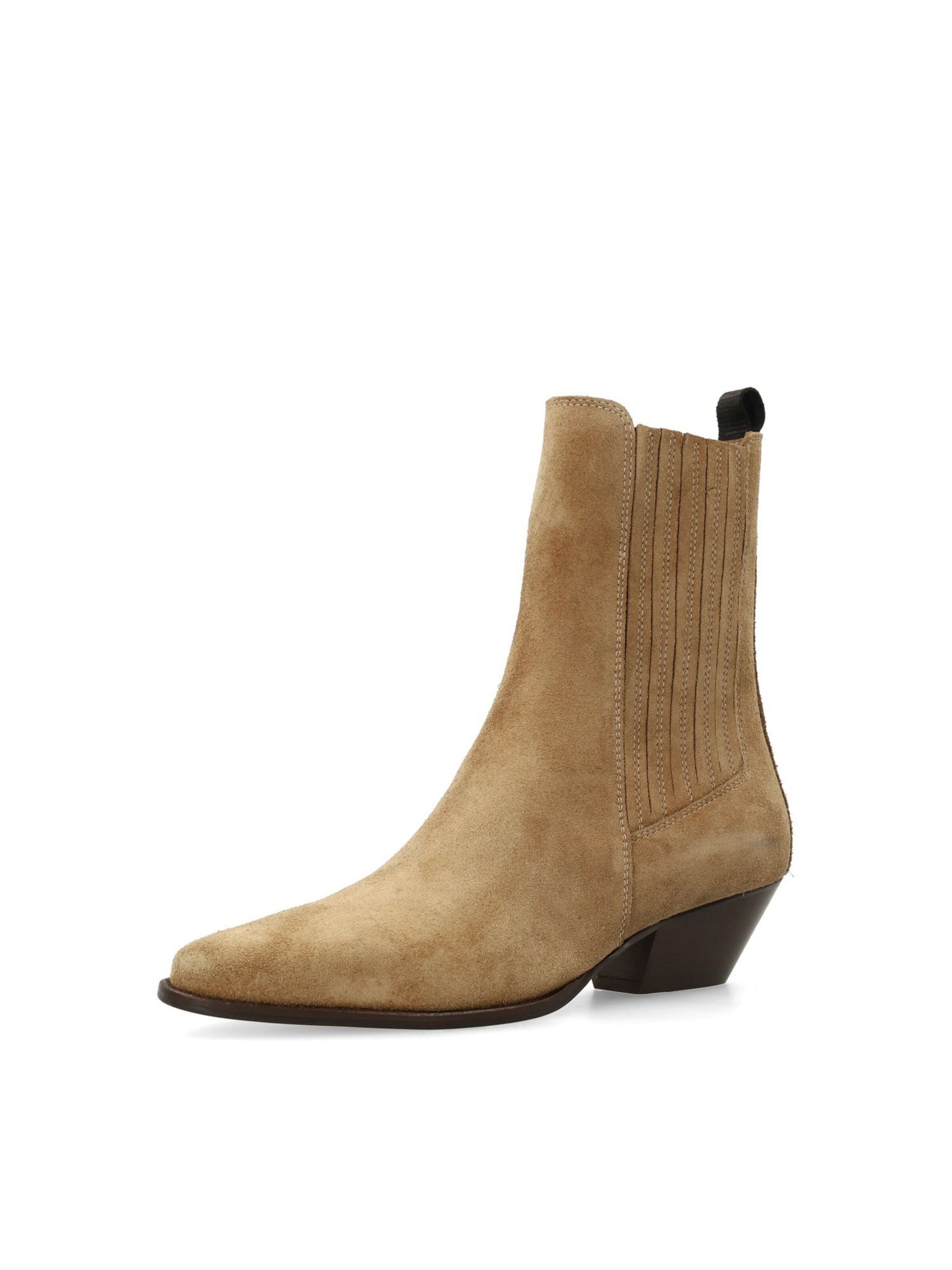 Chelsea Boots SACHA en beige : devant