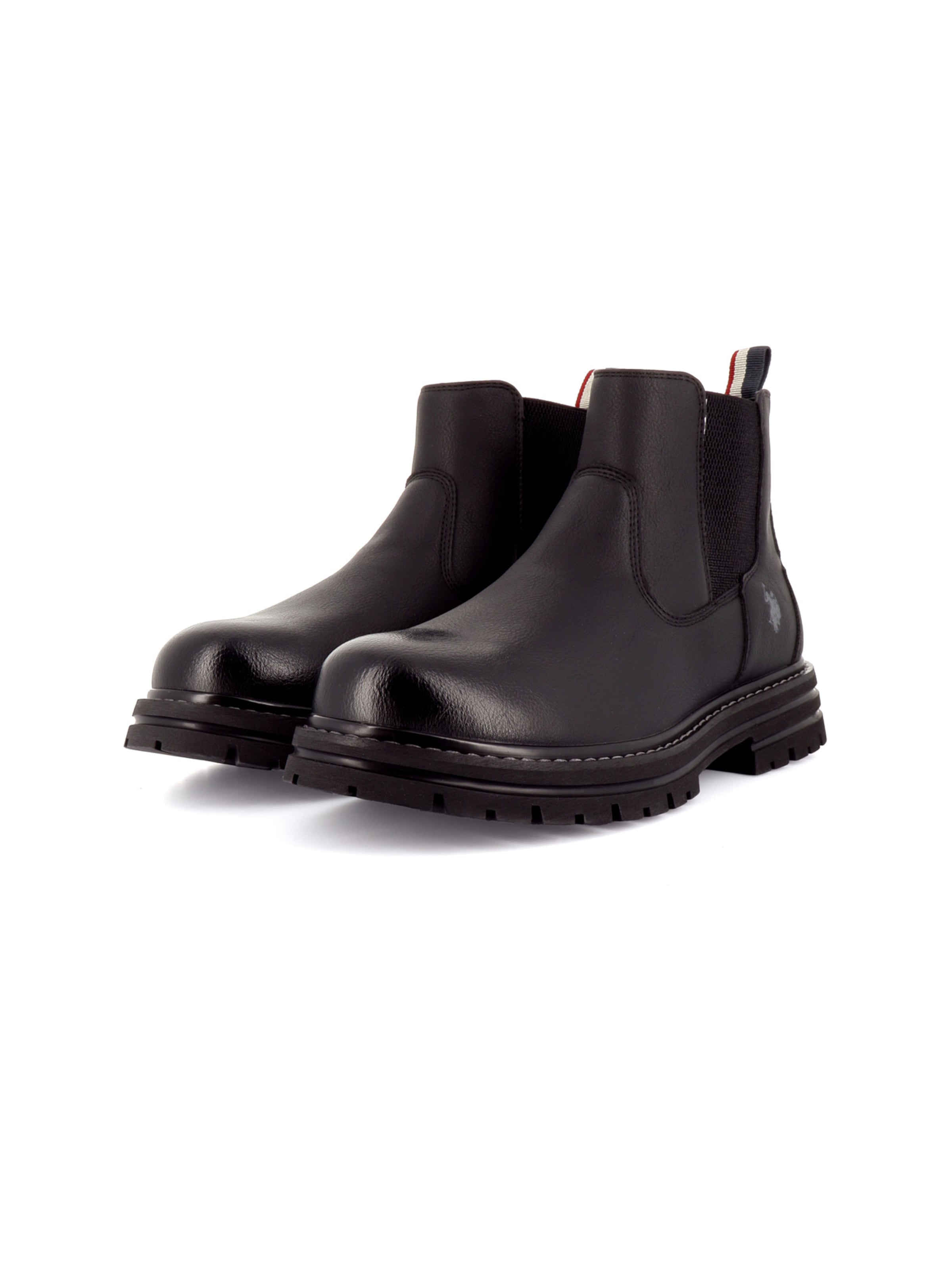 Chelsea Boots 'Berny' US POLO ASSN. en noir